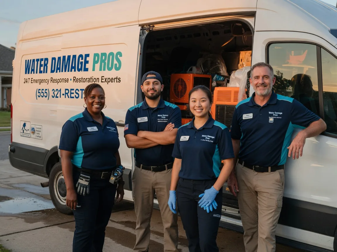 Water Damage Restoration company in Osage, WV